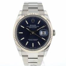 Thumbnail von Rolex Datejust 36 Oyster Blue Dial