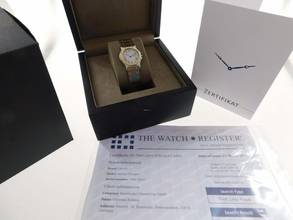 Thumbnail von Cartier Santos Octagon weißes Blatt Automatik XL 30mm Stahl Gold im Top Zustand langes strammes Band perfektes Swiss Made Dial 30 mm