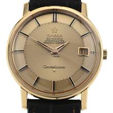 Thumbnail von Omega Constellation Pie Pan Pinkgold rare