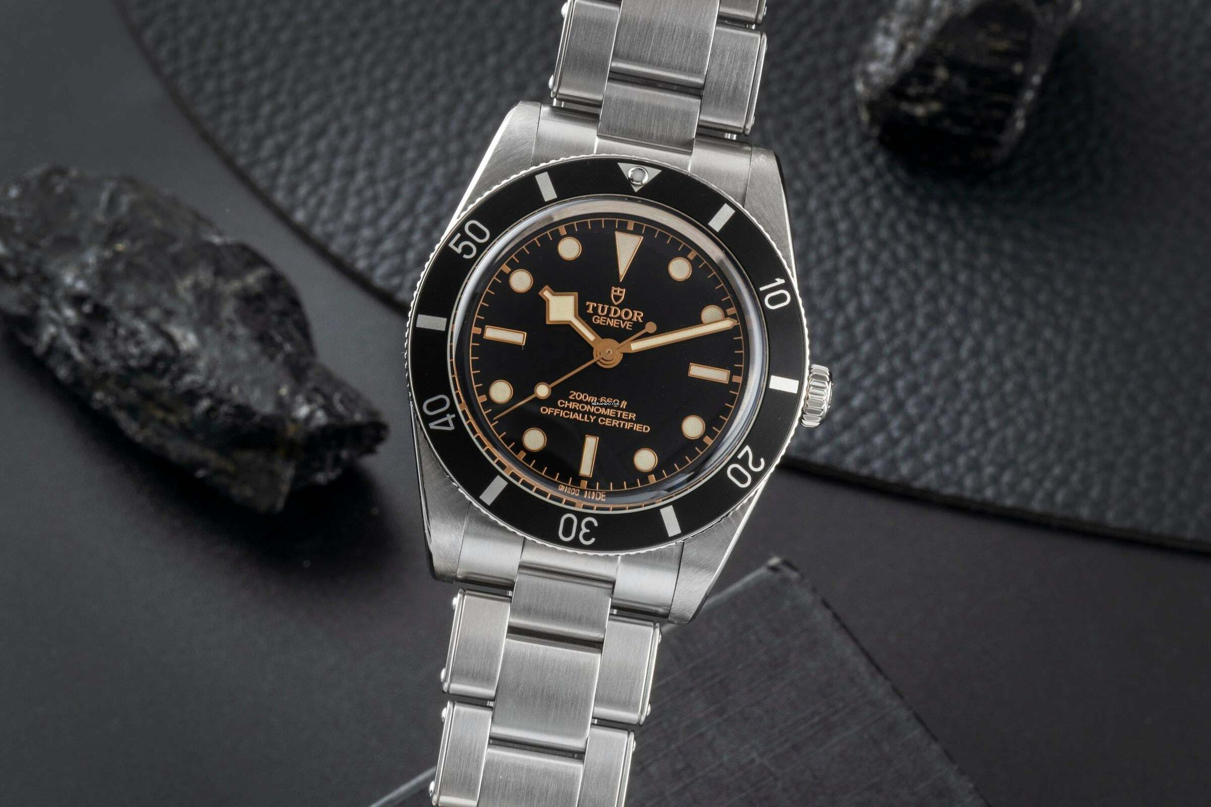 Tudor Black Bay 54 Stahl Black Dial Automatik Herrenuhr Ref. 79000