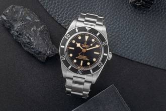 Thumbnail von Tudor Black Bay 54 Stahl Black Dial Automatik Herrenuhr Ref. 79000