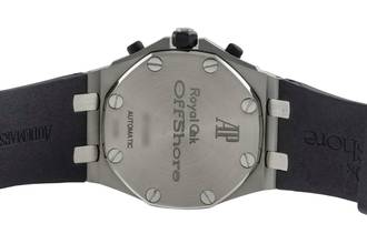 Thumbnail von Audemars Piguet Royal Oak Offshore Chronograph Stahl Automatik Ref. 26020ST