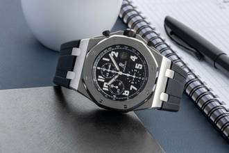 Thumbnail von Audemars Piguet Royal Oak Offshore Chronograph Stahl Automatik Ref. 26020ST
