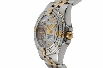 Thumbnail von Breitling Starliner Edelstahl / Gold Quarz MOP Dial Diamonds Damen Ref. B71340