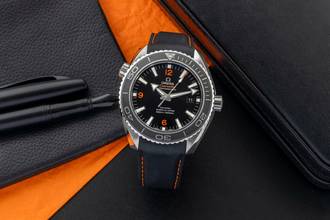 Thumbnail von Omega Seamaster Planet Ocean 46 Stahl Automatik Ref. 232.32.46.21.01.005 B&P
