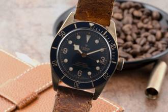 Thumbnail von Tudor Black Bay Bronze Bucherer Blue Edition Ref. 79250BB-0001 B&P 2017