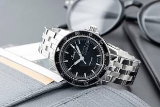 Thumbnail von Sinn 104 Fliegeruhr Edelstahl Automatik Ref. 104 St Sa I Box & Papiere 2020