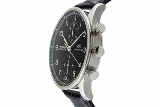 Thumbnail von IWC Portugieser Chronograph Stahl Automatik Herrenuhr Ref. IW371447