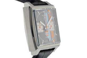 Thumbnail von TAG Heuer Monaco Calibre 12 Gulf Edition Ref. CAW2113.FC6250 Limited