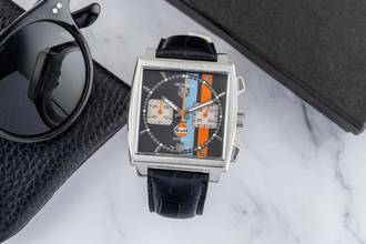 Thumbnail von TAG Heuer Monaco Calibre 12 Gulf Edition Ref. CAW2113.FC6250 Limited