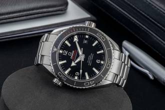 Thumbnail von Omega Seamaster Planet Ocean Olympic Games Sochi 2014 522.30.46.21.01.001 B&P