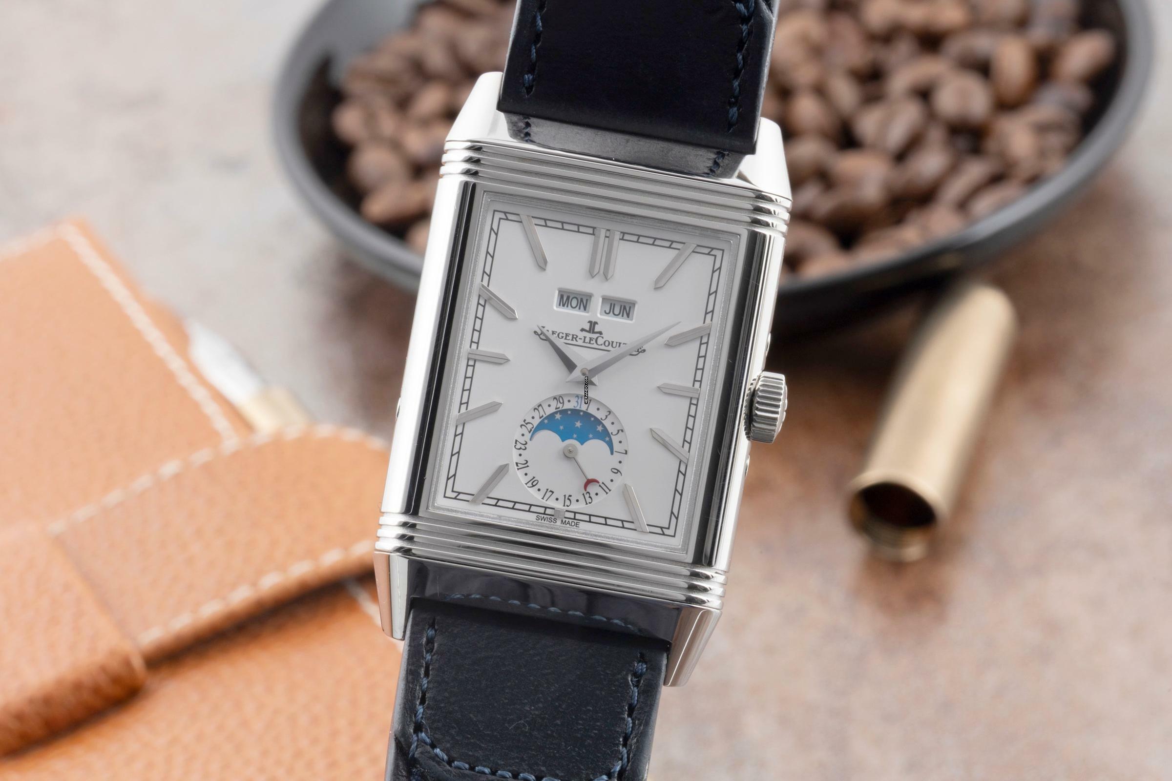 Jaeger-LeCoultre Reverso Duoface Tribute Duoface Calendar Ref. Q3918420 B&P 2022