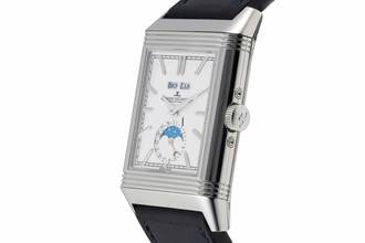 Thumbnail von Jaeger-LeCoultre Reverso Duoface Tribute Duoface Calendar Ref. Q3918420 B&P 2022