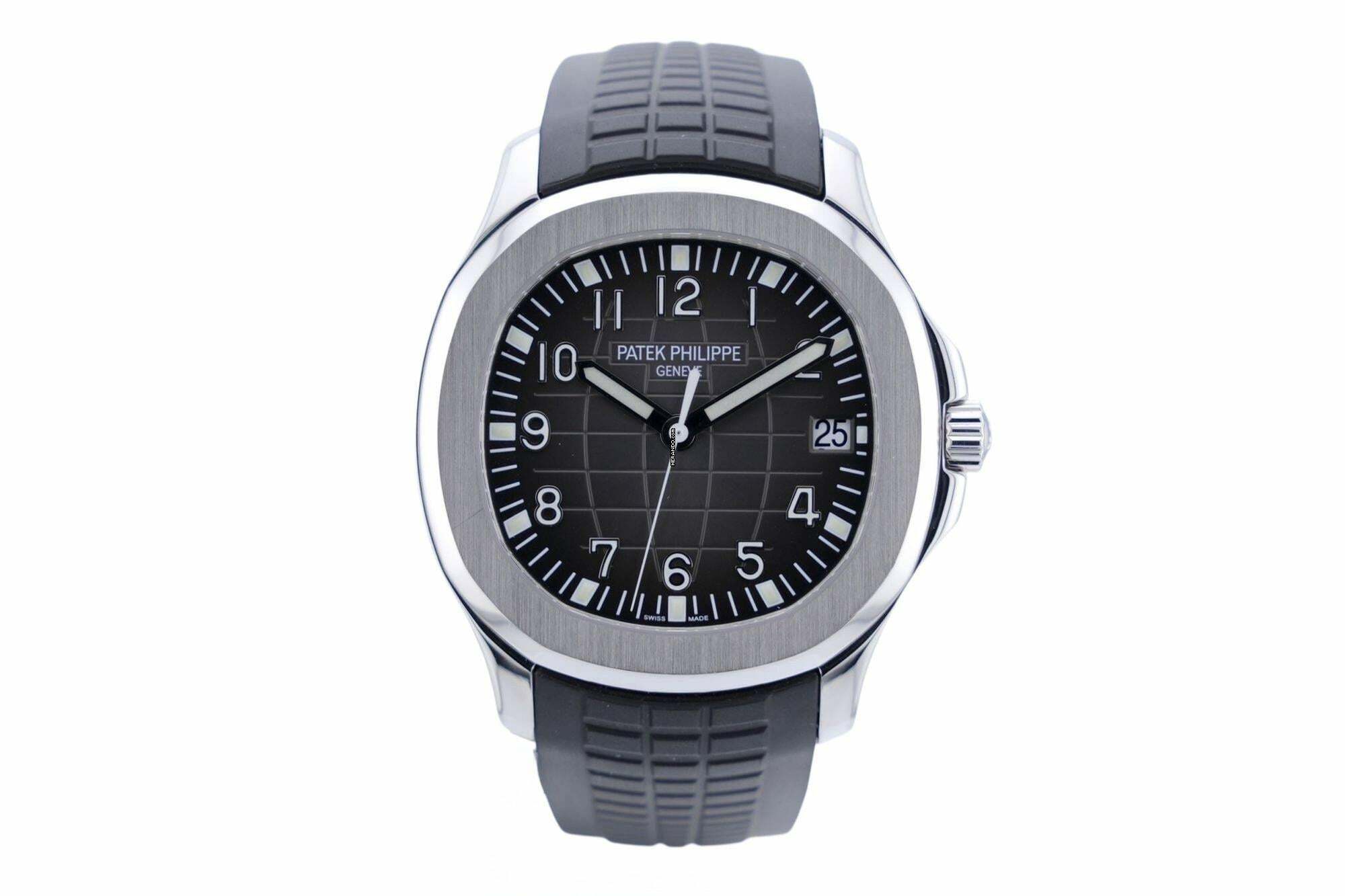 Patek Philippe Aquanaut 40MM - Black Dial 5167/1A-001