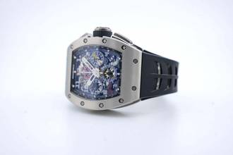 Thumbnail von Richard Mille RM 011 Flyback Chronograph - Titanium RM011 TI