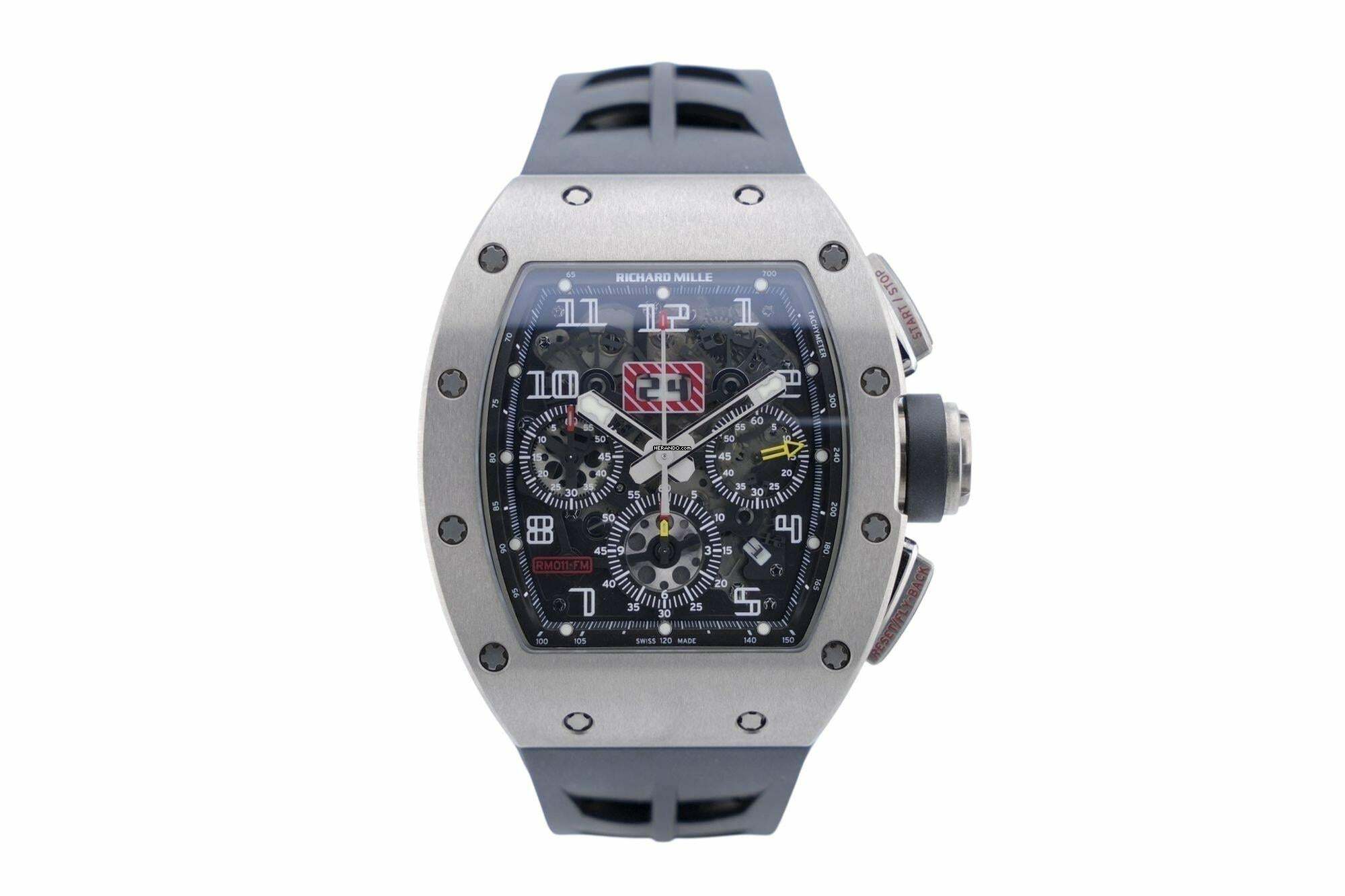 Richard Mille RM 011 Flyback Chronograph - Titanium RM011 TI