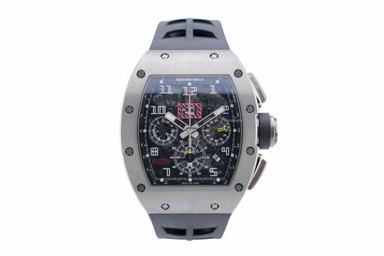  Richard Mille RM 011 Flyback Chronograph - Titanium RM011 TI 