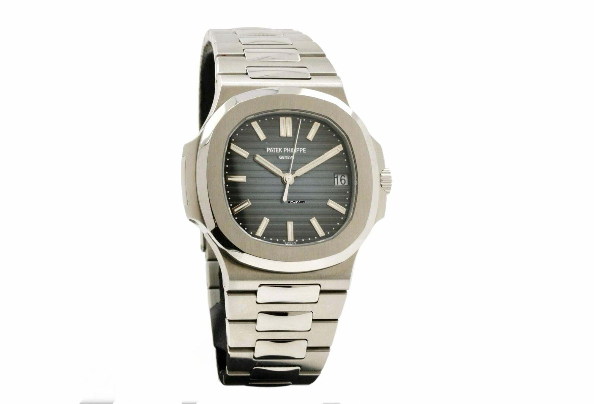 Patek Philippe Nautilus Stainless Steel - Blue Dial - 5711/1A-010