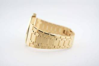 Thumbnail von Audemars Piguet Royal Oak Jumbo 39mm Smoke Dial Yellow Gold 16202BA.OO.1240BA.02