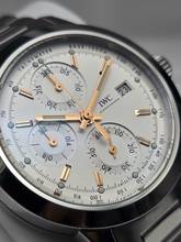 Thumbnail von IWC Ingenieur Chronograph 42mm IW380801 Silver Dial Very Good Full Set 2023