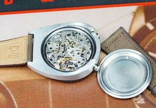 Thumbnail von Breitling COOL BULLHEAD 7117 IN MINT CONDITION RARE VINTAGE