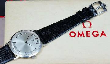 Thumbnail von Omega RARE COCKTAIL WATCH IN WHITE GOLD WITH SPECIAL DIAMOND DIAL D6672