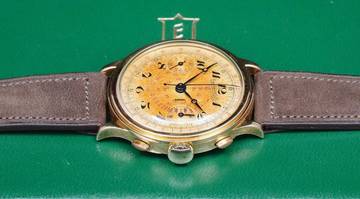 Thumbnail von Eberhard & Co. Extra-Fort STUNNING PINK GOLD PRE EXTRA-FORT BREGUET DIAL RARE VINTAGE