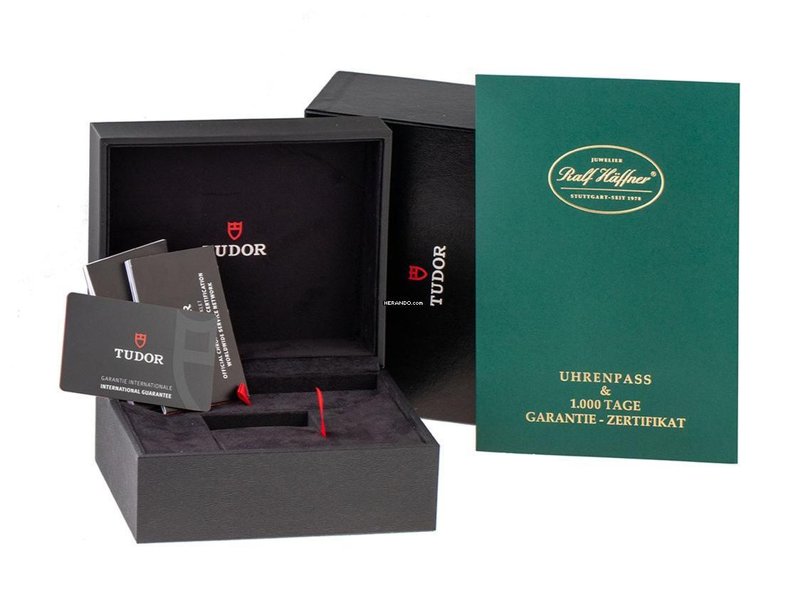 Tudor 1926 Ref.M91650-0012 2025 Full Set Ungetragen 1926 Faltschließe