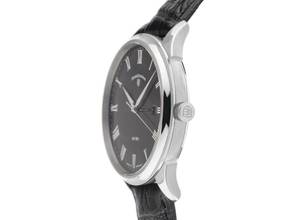 Thumbnail von Erhard Junghans Tempus Ref.028/4721.00 2020 Full Set sehr gut Vintage Tempus Leder Faltschließe