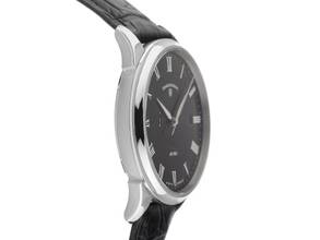 Thumbnail von Erhard Junghans Tempus Ref.028/4721.00 2020 Full Set sehr gut Vintage Tempus Leder Faltschließe