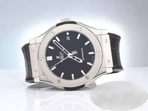Thumbnail von Hublot Classic Fusion Black 45mm 511.nx.1170.lr Titan Automatik Titanium Black Dial