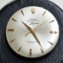 Thumbnail von Rolex Oyster Perpetual 6088 Bubbleback OCC by Joyeria Riviera rose gold 18KT 1950