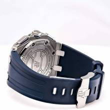 Thumbnail von Audemars Piguet Royal Oak Offshore Chronograph Blue 42 – 26480TI.OO.A027CA.01 – like NEW – 2021 Full Set