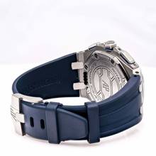 Thumbnail von Audemars Piguet Royal Oak Offshore Chronograph Blue 42 – 26480TI.OO.A027CA.01 – like NEW – 2021 Full Set