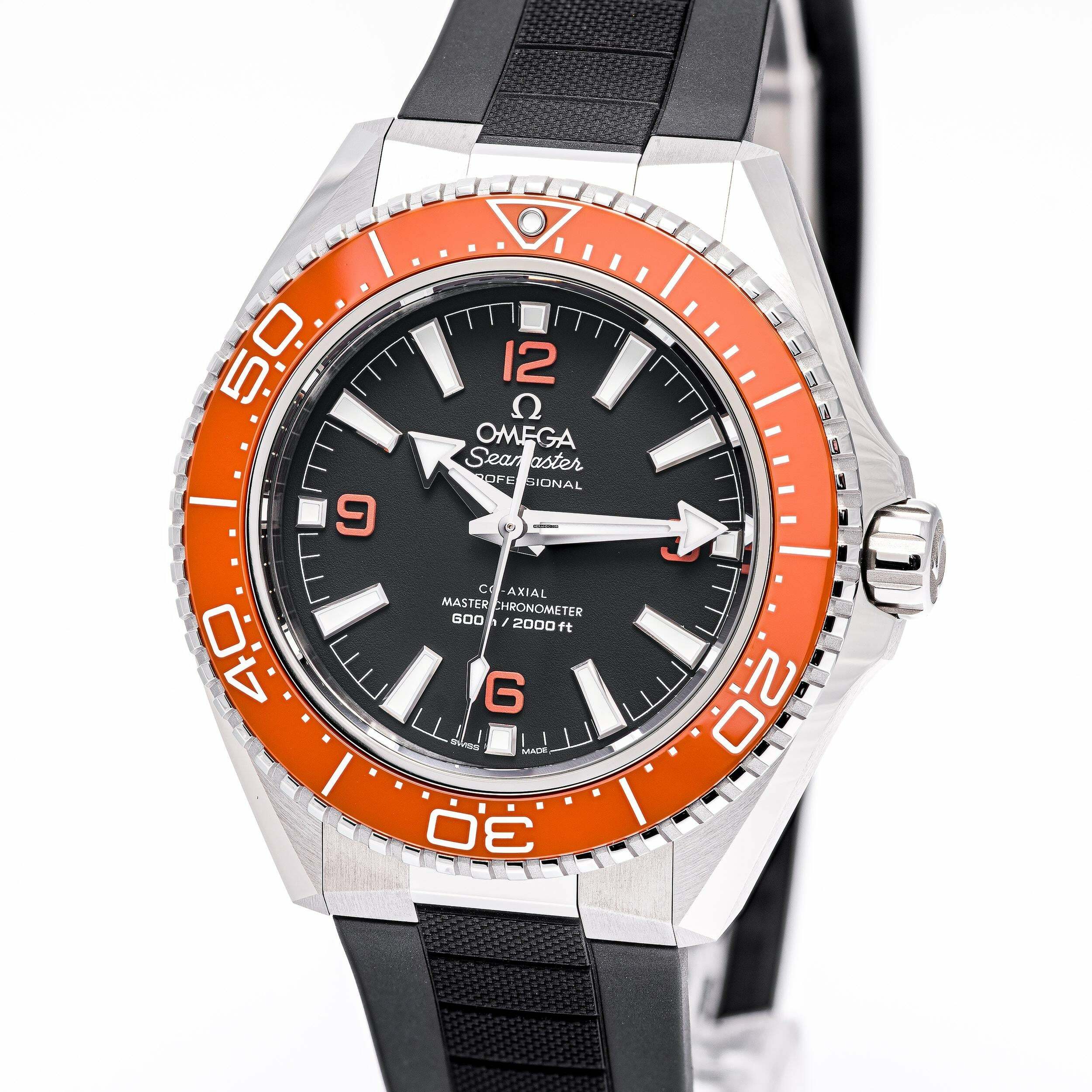 Omega Seamaster Planet Ocean 600m Orange – 217.32.42.21.01.003 – NEW & Unworn – 03/2026 Full Set