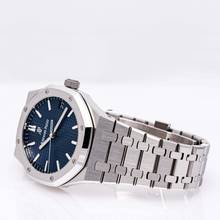 Thumbnail von Audemars Piguet Royal Oak Steel 41 Blue – 15500ST.OO.1220ST.01 – NEW – 09/2022 Full Set