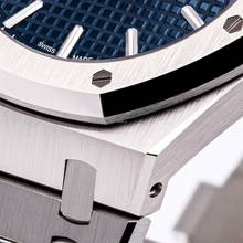Thumbnail von Audemars Piguet Royal Oak Steel 41 Blue – 15500ST.OO.1220ST.01 – NEW – 09/2022 Full Set