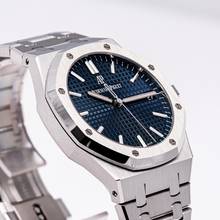 Thumbnail von Audemars Piguet Royal Oak Steel 41 Blue – 15500ST.OO.1220ST.01 – NEW – 09/2022 Full Set
