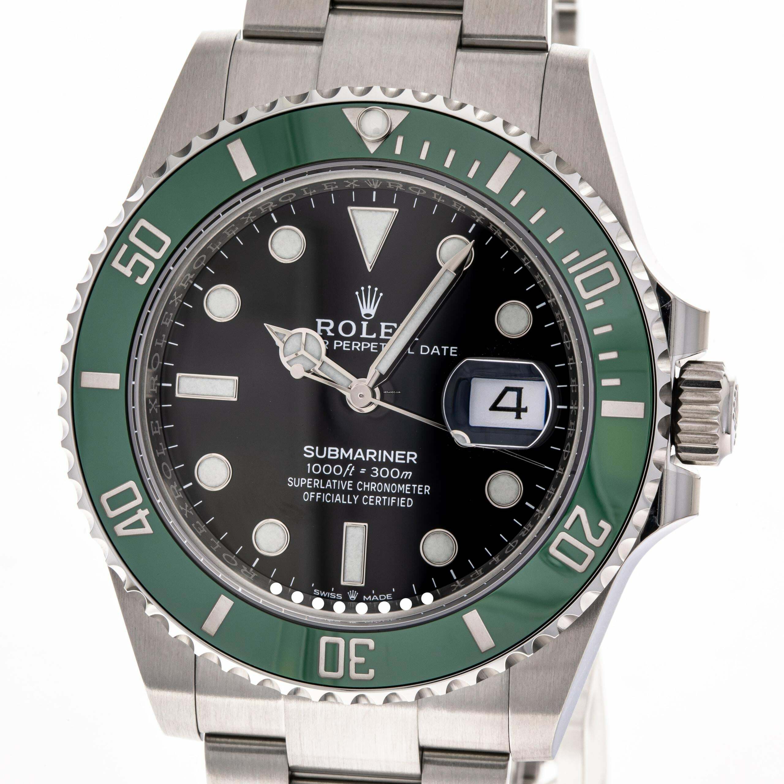 Rolex Submariner Date 41 Starbucks – 126610LV – like NEW – 11/2021 Full Set