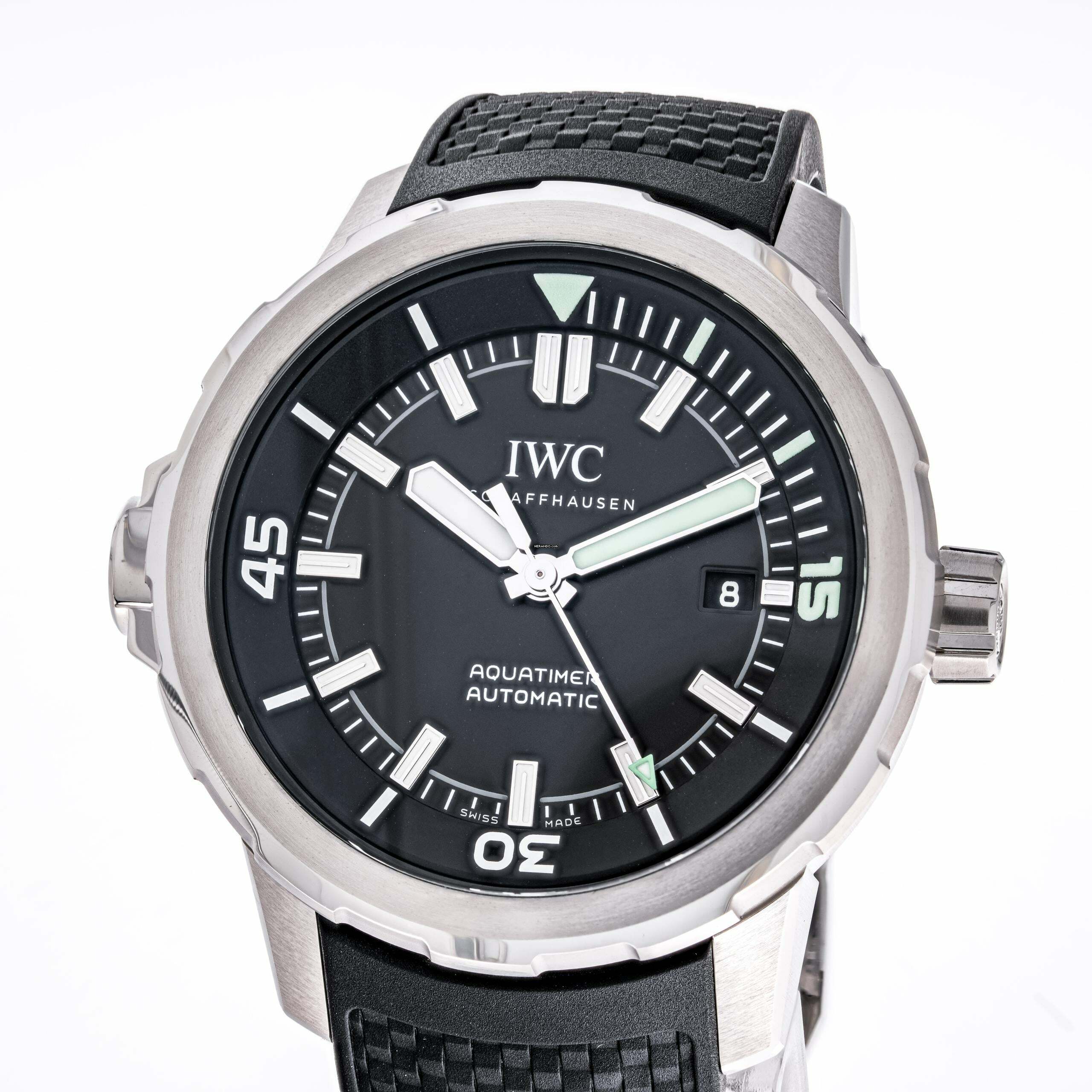 IWC Aquatimer Automatic 42 – IW328802 – like NEW – 08/2024 Full Set