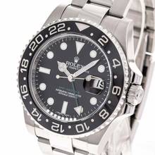 Thumbnail von Rolex GMT-Master II Oyster – 116710LN – like NEW – 07/2018 Full Set Lc100