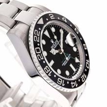 Thumbnail von Rolex GMT-Master II Oyster – 116710LN – like NEW – 07/2018 Full Set Lc100