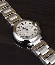 Thumbnail von Cartier Ballon Bleu 28mm Quarz Lady Stahl W69010Z4 - 3009