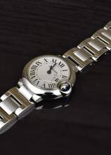 Thumbnail von Cartier Ballon Bleu 28mm Quarz Lady Stahl W69010Z4 - 3009