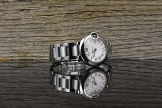 Thumbnail von Cartier Ballon Bleu 28mm Quarz Lady Stahl W69010Z4 - 3009