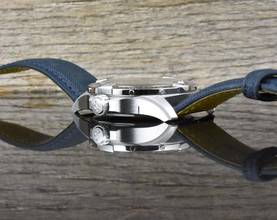 Thumbnail von Breitling Avenger Automatic 42 Blue / Faltschließe / Stahl / Unpoliert - B&P 2023