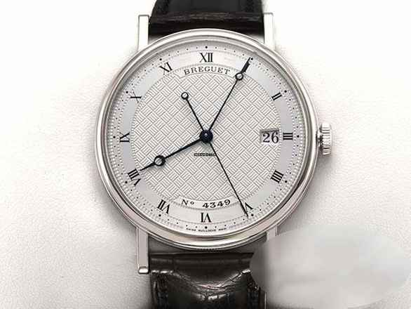  Breguet Classique 5177 38mm Weissgold 750 Automatik Gold Herren 18kt White Gold 