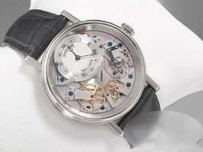 Thumbnail von Breguet Tradition 7057 40mm Weissgold 750 Handaufzug Skelettiert Gold Herren