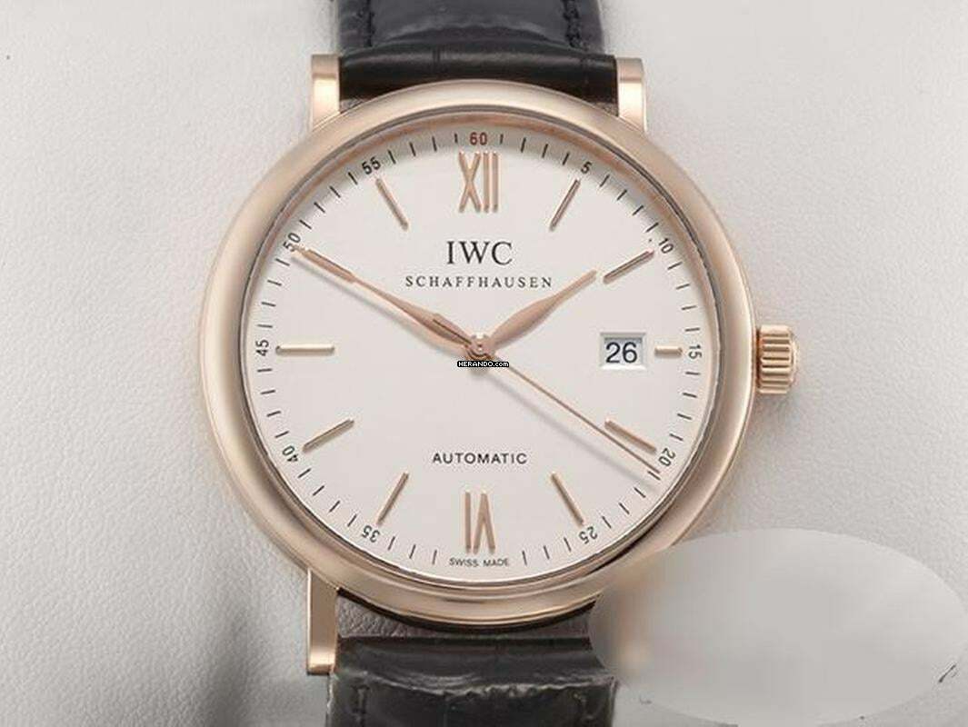 IWC Portofino Automatic 40mm Rosegold 750 2022 Iw356504 18kt Rose Gold Herren