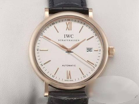  IWC Portofino Automatic 40mm Rosegold 750 2022 Iw356504 18kt Rose Gold Herren 